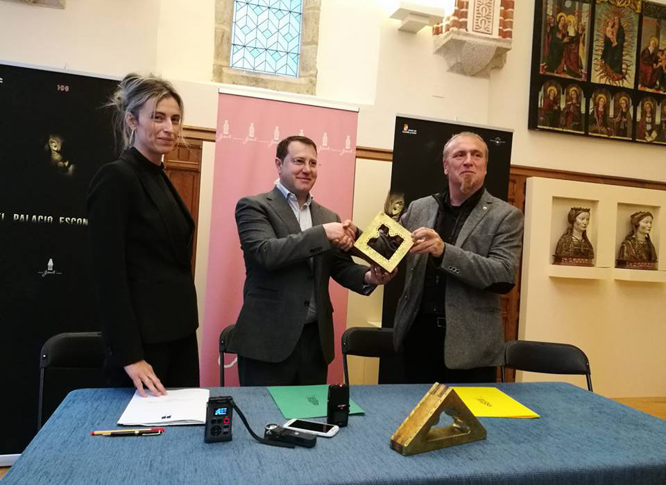 Ladrillos auténticos del Palacio