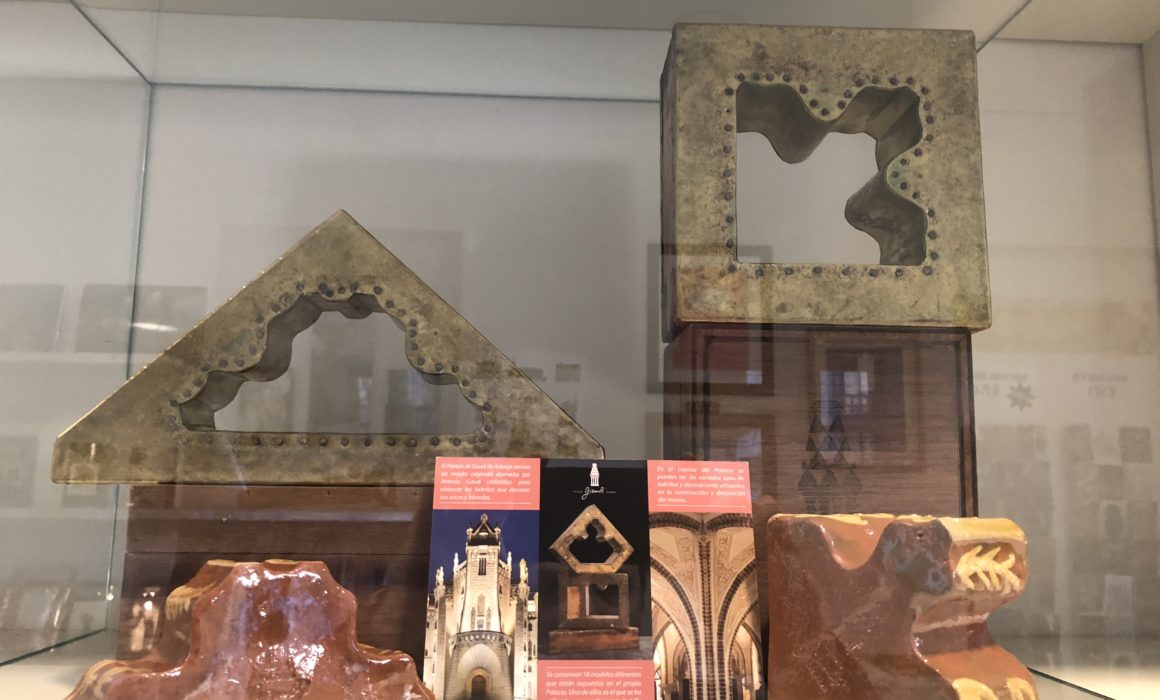 The bricks made with the original Gaudí molds are now on sale