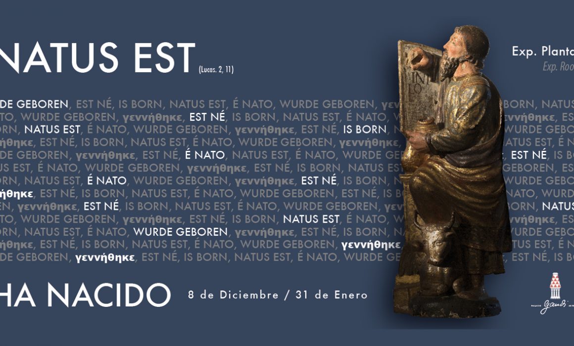 Gaudi’s Palace presents a temporary exhibition inspired on Nativity