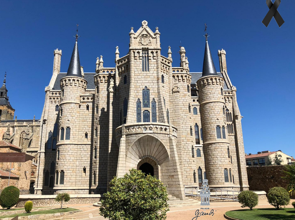 Gaudi’s Palace will close temporarily on July 15th