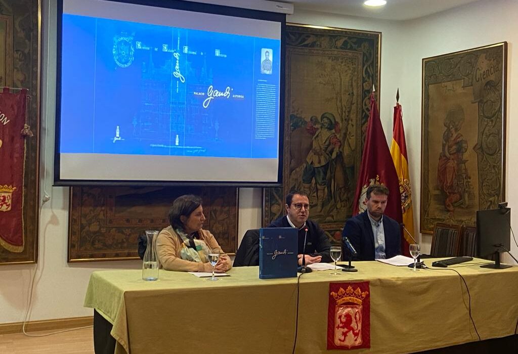 El legado arquitectónico de Gaudí en Astorga presentado en la Casa de León en Madrid