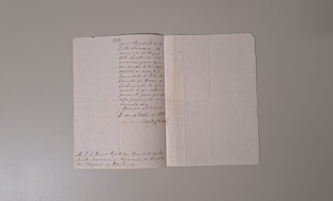 Dos documentos con firma de Gaudí protagonizan la ‘Pieza del Mes’ de febrero