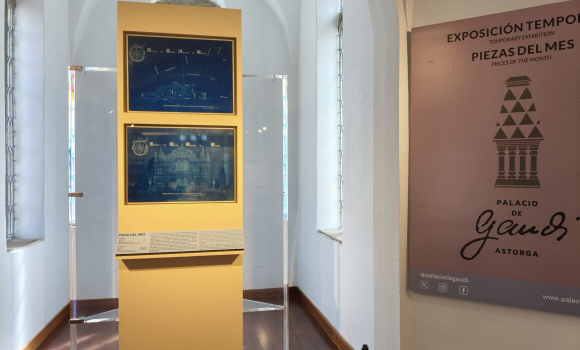 Los planos originales de Gaudí, ‘Pieza del Mes’ de marzo